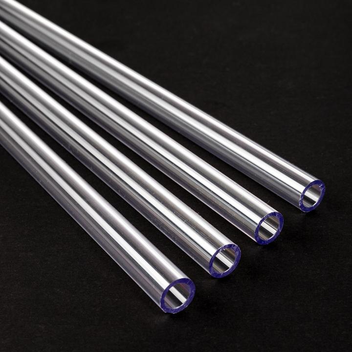 Produktbild Raijintek RAITUBO-H14 Hardtubes 14mm AD, 500mm - 4er Set (0.50 m, Kunststoff)