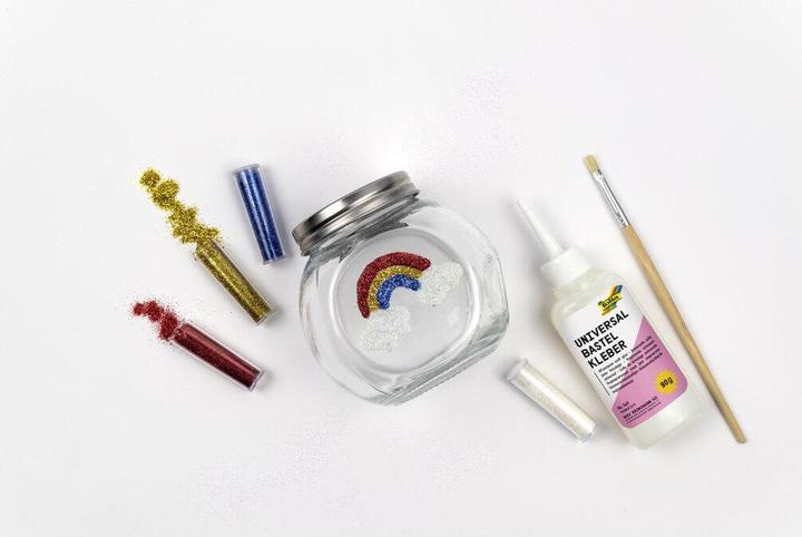 Actual product image Folia Glitter set