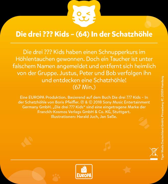 Produktbild Tigermedia Tigercard Kids In der Schatzhöhle (Deutsch)