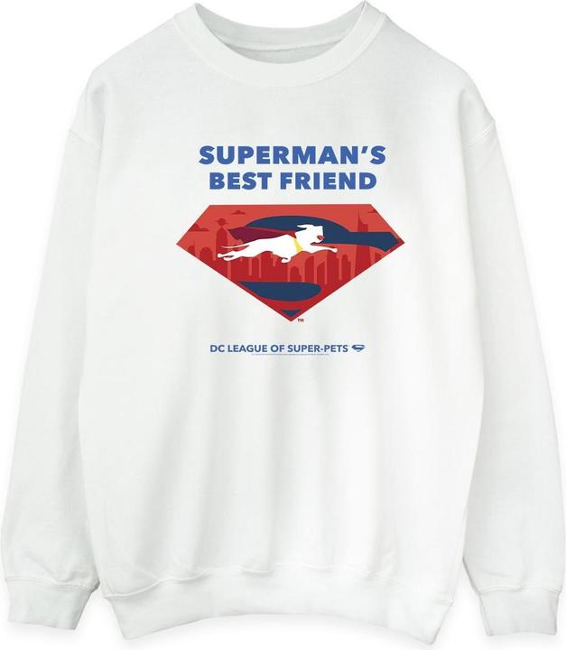 DC League Of SuperPets Superman's Best Friend Sweatshirt (M)