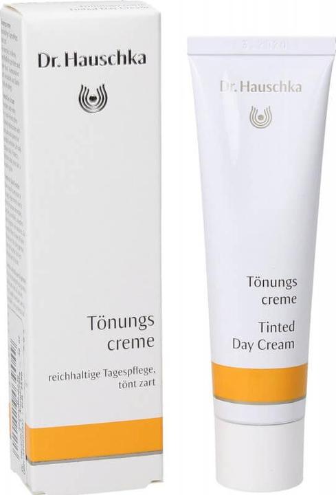 Actual product image Dr. Hauschka Tönungscreme (30 ml, 24h cream, Up to SPF 10)