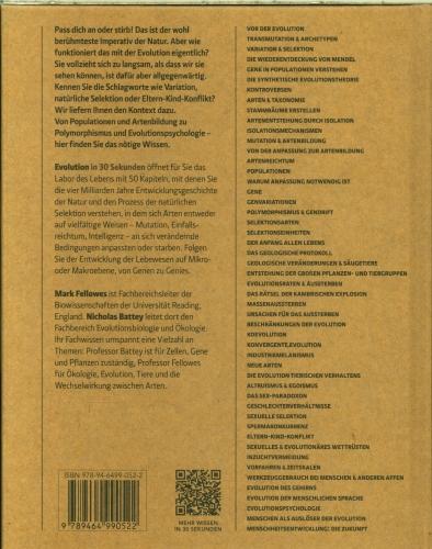 Valeurs nutritives et ingrédients Librero L'évolution en 30 secondes (Allemand)
