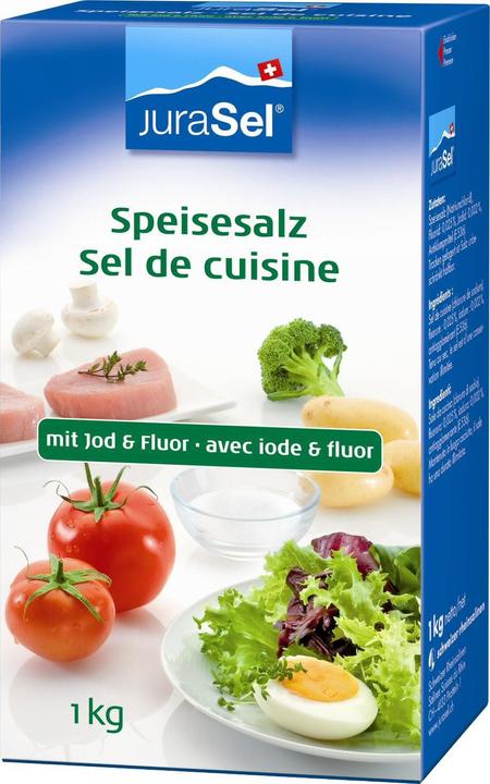 Produktbild Schweizer Salinen Speisesalz (1000 g)