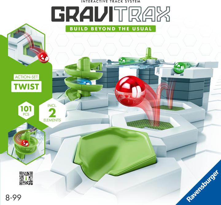 Produktbild Ravensburger GraviTrax GraviTrax Action-Set Twist