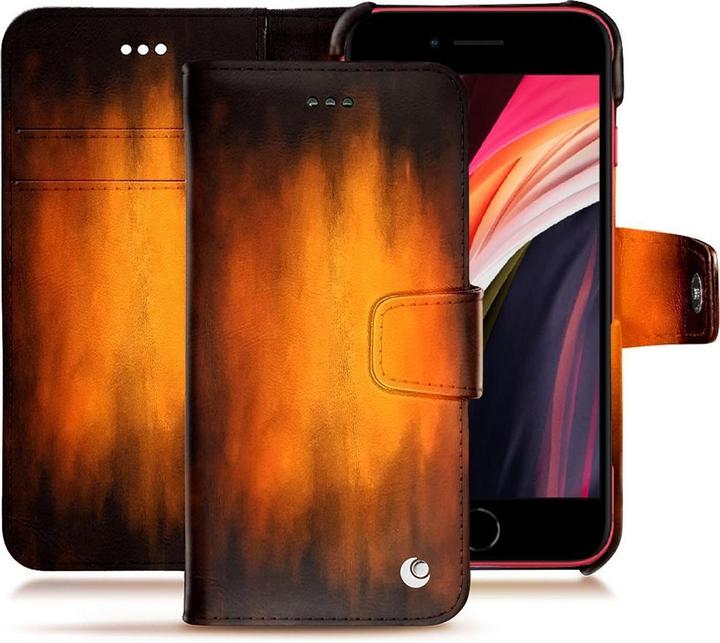 Produktbild Noreve Lederschutzhülle Wallet (Apple iPhone SE (3rd Gen), Apple iPhone SE (2nd Gen))