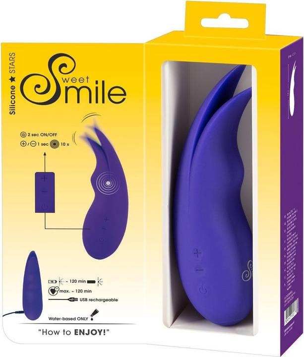 Produktbild Sweet Smile Deep Vibrating Multi Vibrator