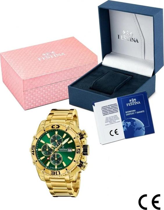 Festina Prestige Kollektion (Chronograph, 48.50 mm)