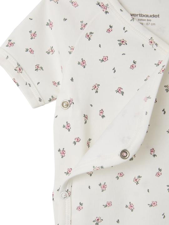 Image du produit Vertbaudet Bio-Kollektion: Mitwachsender Baby Wickelbody (56)