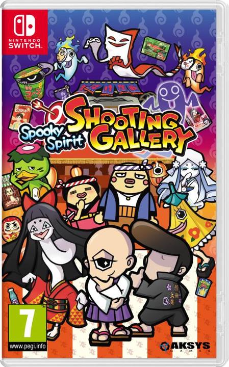 Immagine prodotto Aksys Game Spooky Spirit Shooting Gallery SWITCH UK multi (Switch, Switch Lite, Switch OLED, EN)