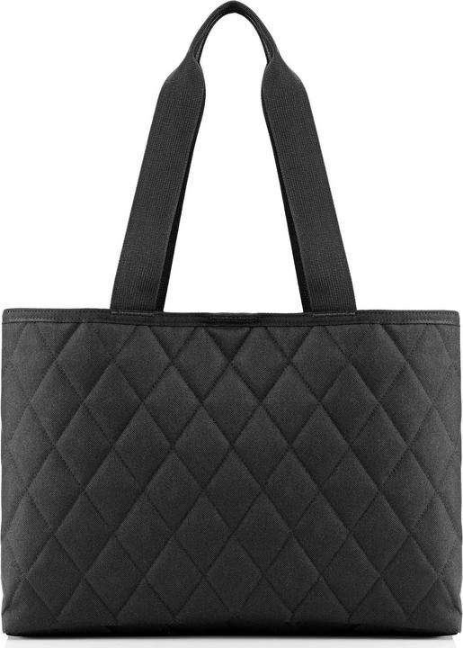 reisenthel Tasche Classic Shopper L Rhombus Schwarz