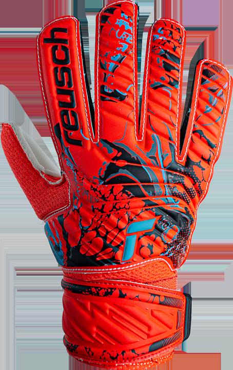 Actual product image Reusch Solid Junior -attraction (7)
