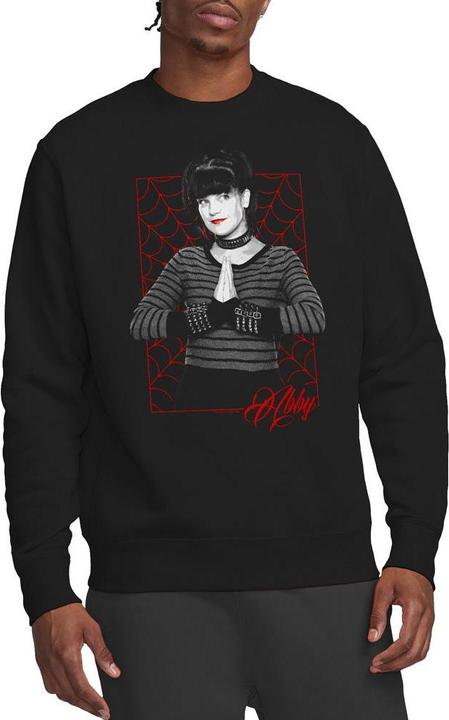 Actual product image Ncis Unisex Adult Abby Web Sweatshirt (M)