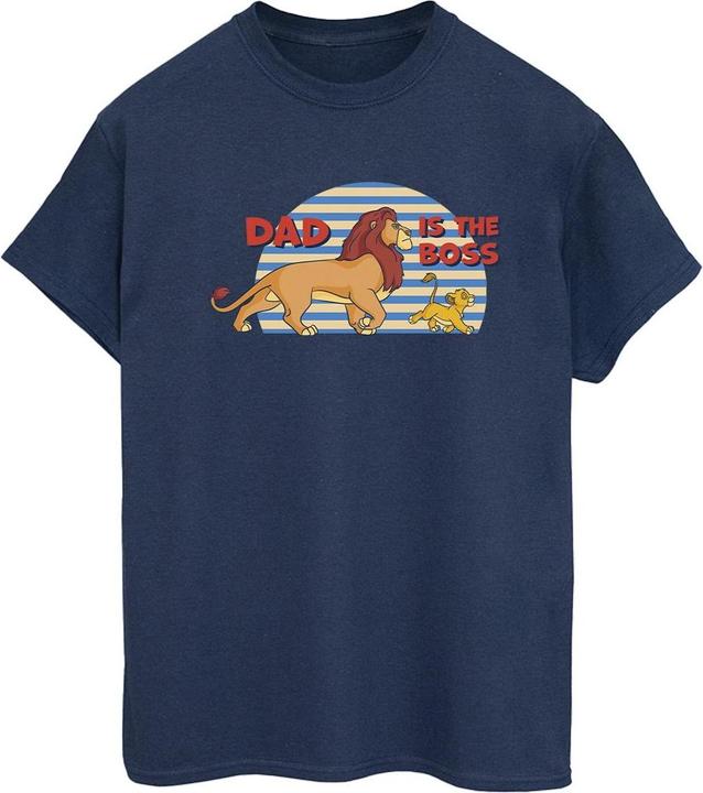 Disney The Lion King Dad Boss TShirt (4XL)