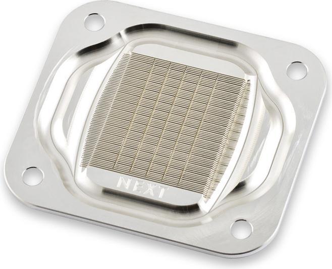 Produktbild Aqua Computer cuplex kryos NEXT VARIO LGA 1700 - Nickel/.925er Silber