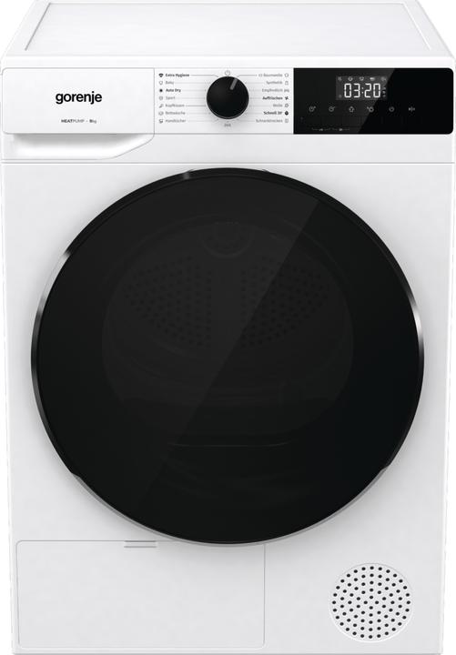 Actual product image Gorenje GORE Heat Pump Dryer (9 kg, Right)