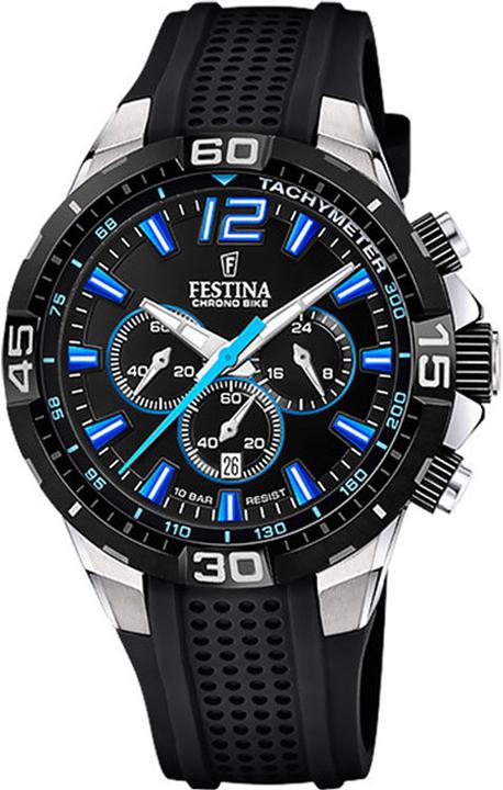 Actual product image Festina Chrono Bike (Analogue wristwatch, 45 mm)