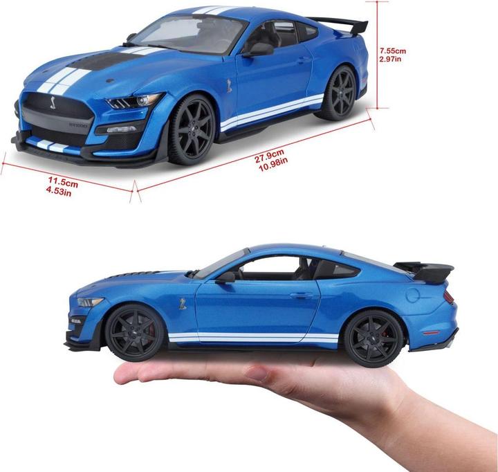 Produktbild Maisto Ford Mustang Shelby GT500