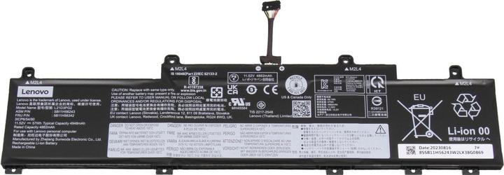 Lenovo L21C3PG2 (3 Zellen, 4948 mAh)