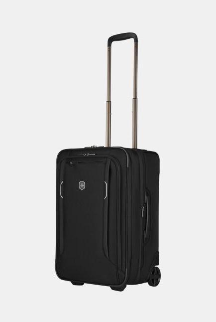 Immagine prodotto Victorinox Werks Traveler 6.0, bagaglio a mano a 2 ruote per viaggiatori frequenti, nero (40 l)