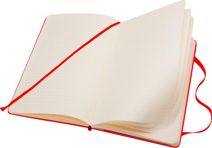 Produktbild Moleskine Notizbuch Classic Large (A5, Liniert, Harter Einband)