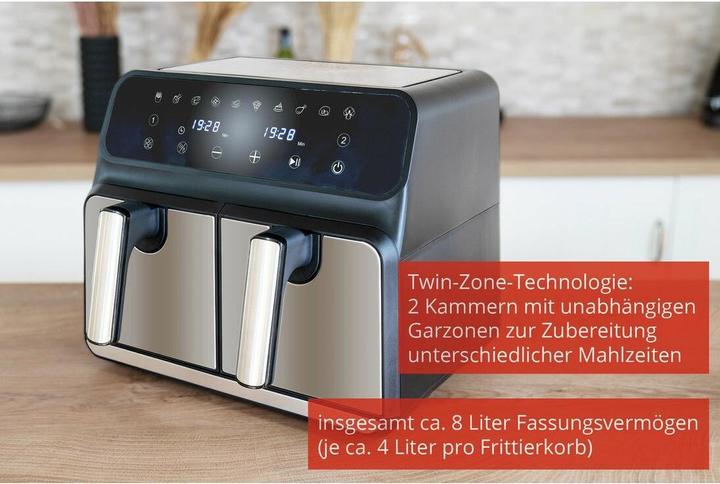 Actual product image Unold 58687 TWIN ZONE (EU plug)