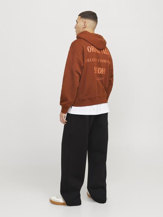 Actual product image Jack & Jones Joraustin Font Sweat Hood Styd Aw24 (L)