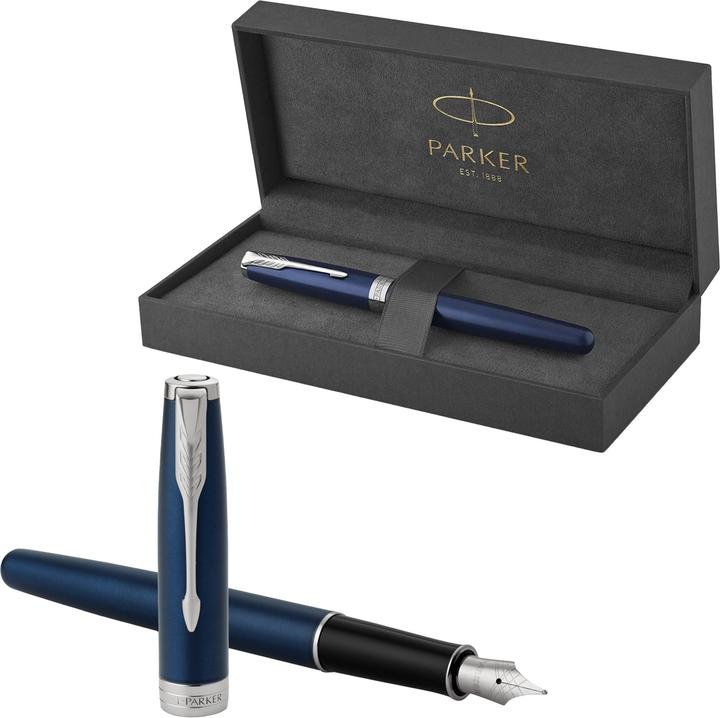 Produktbild Parker Pen Sonnet (Blue, Silver, 1 x)