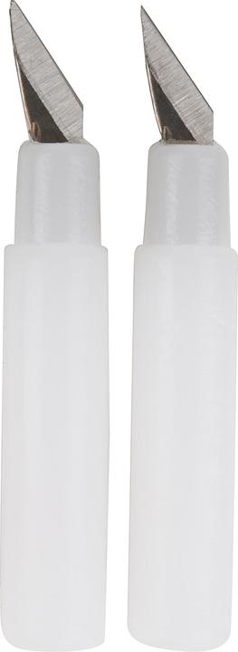 Produktbild Fiskars 1003757 Ersatzklingen für Finger-Drehbastelmesser/-cutter, 2 Stück (Ersatzklinge)