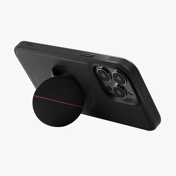 Produktbild Uniq etui Novo iPhone 14 Pro 6,1" czarny/midnight black (Apple iPhone 14 Pro)