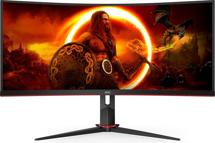 Image du produit AOC CU34G2XP/BK (3440 x 1440 pixels, 34")