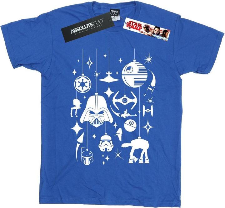 Star Wars Christmas Decorations TShirt (XL)