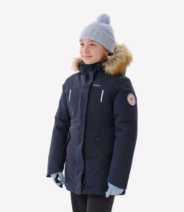 Actual product image Quechua Winter jacket parka children size 122-170 warm up to -17 °C waterproof - SH900 (140)