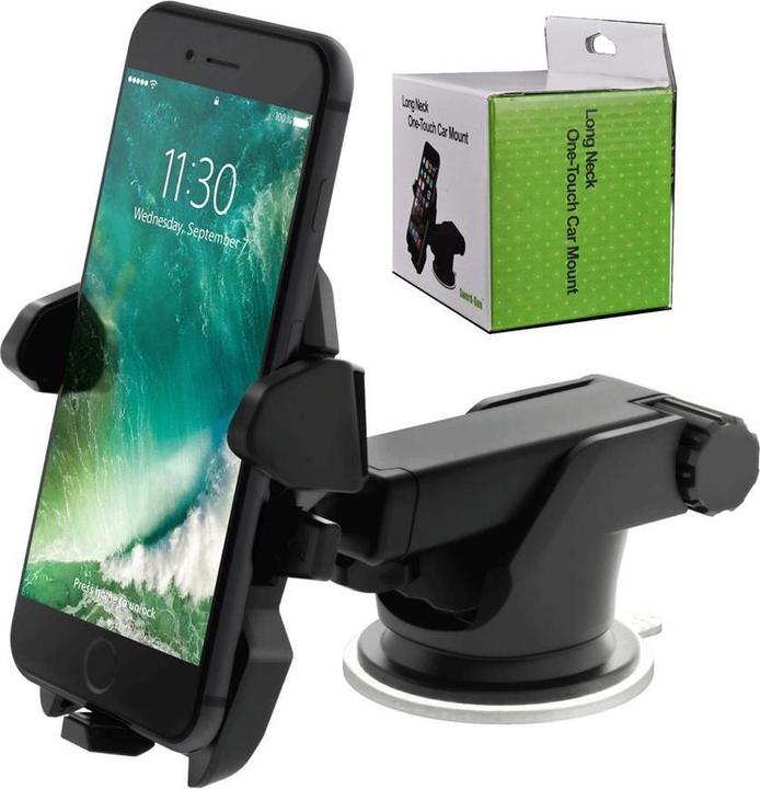 Immagine prodotto PhoneLook Supporto per telefono estensibile con rotazione a 360° e tecnologia Quick One Touch