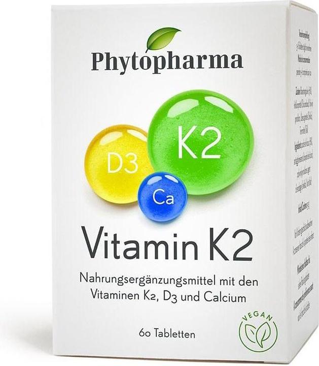 Phytopharma Vitamin K2 (1 Stück, Tabletten, 80 g)