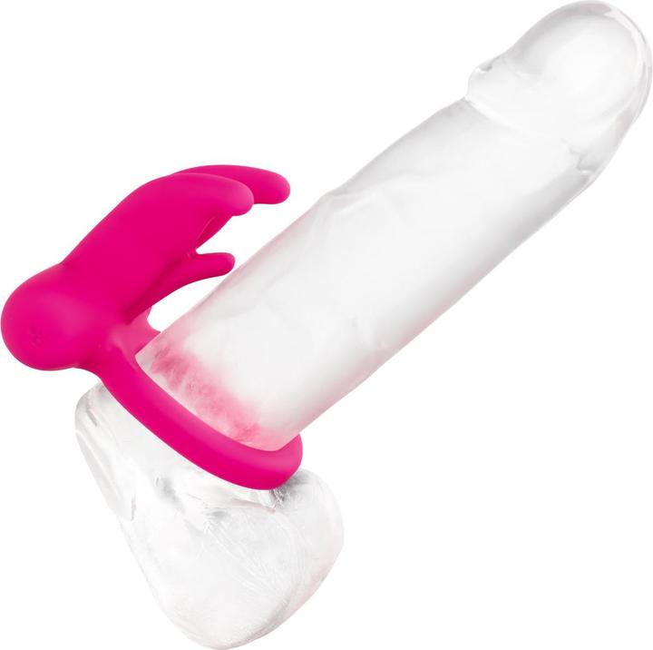 Actual product image CalExotics Silicone Rechargeable Triple Clit Flicker (3.75 cm)