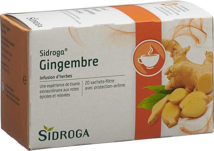 Produktbild Sidroga Ingwer (15 g)