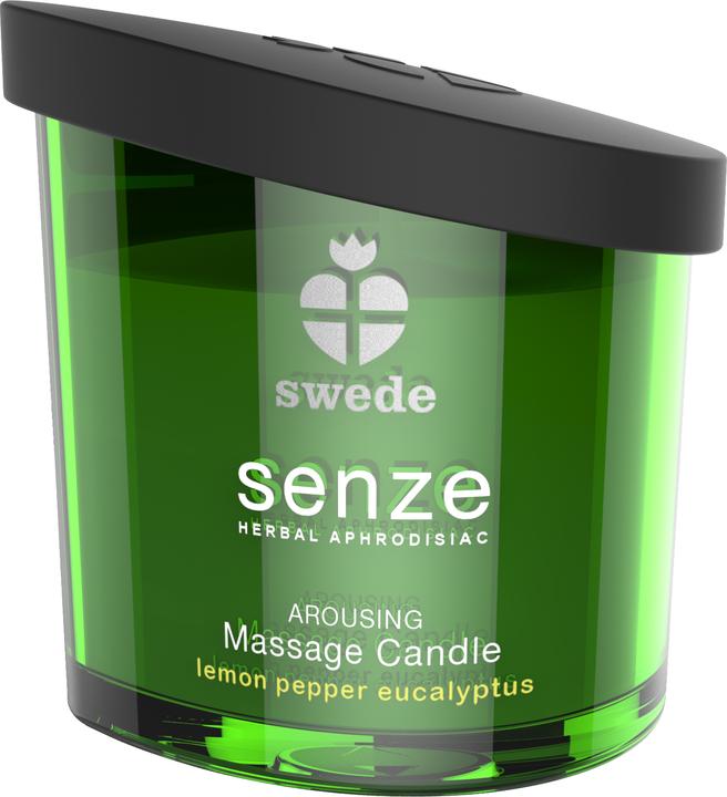 Immagine prodotto Swede Senze Arousing Massage Candle Lemon Pepper Eucalyptus 150 ml (150 ml)