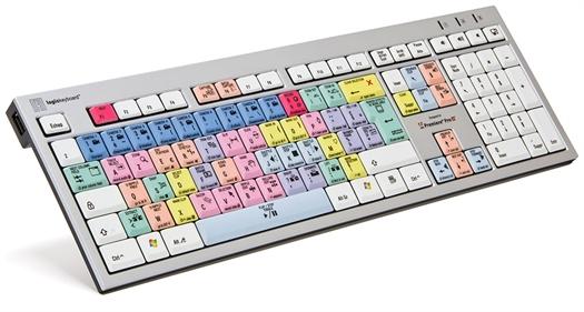 Logickeyboard LKB-PPROCC-AJPU-FR. Tastatur Formfaktor: Standard, Tastatur-Stil: Gerade, Übertragungstechnik: Verka (FR, Kabelgebunden)