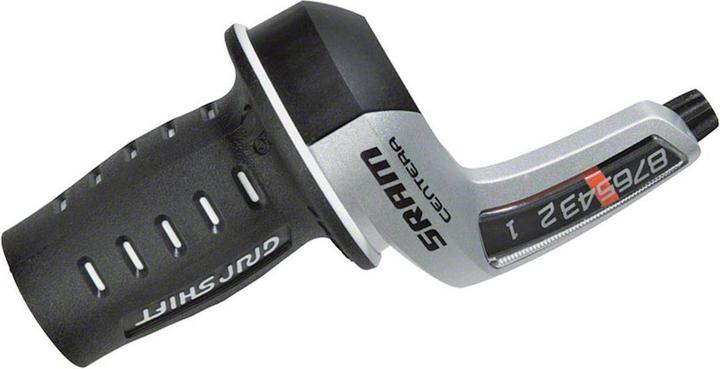 Actual product image Sram Paire de Commandes de Vitesses Grip Shift CENTERA 3x8V Poign