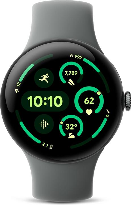 Google Pixel horloge 3 (45 mm, 4G)