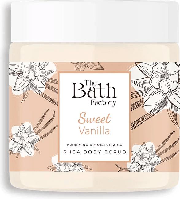 The Bath Factory Vanille Shea Körperpeeling 300g