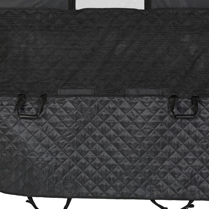 Actual product image Relaxdays Car back seat dog blanket (Dog, Reflectors)