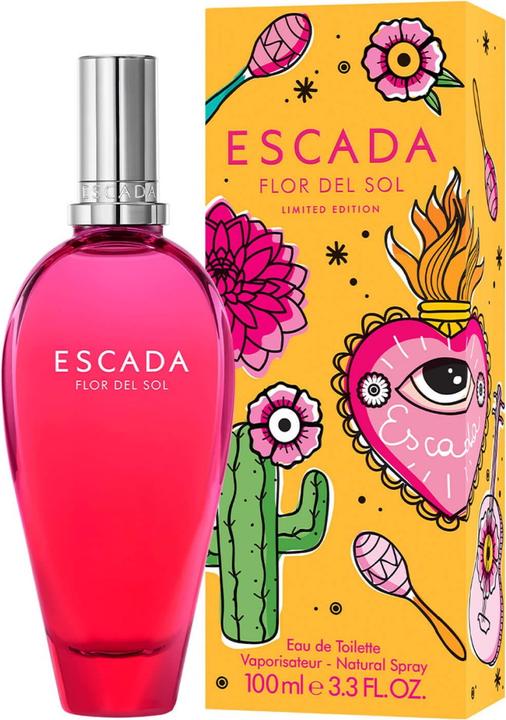 Image du produit Escada Flor del Sol (Eau de toilette, 100 ml)