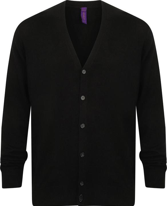 Henbury FeinstrickStrickjacke mit VAusschnitt