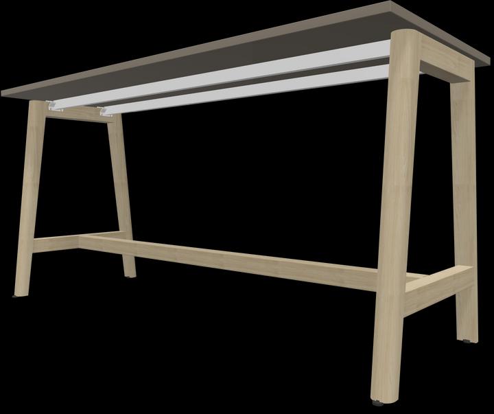 Produktbild Narbutas Nova Wood Hochtisch (180 x 70 x 90 cm)