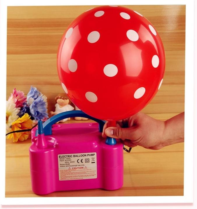 Image du produit I Am Creative Elektrische Ballonpumpe, Aufblasgerät Kompressor, Luftballonpumpe