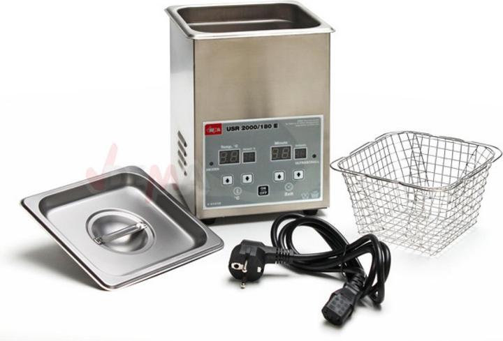 Dema Ultrasonic cleaner UR with heating 2l (40 kHz, 2000 ml)