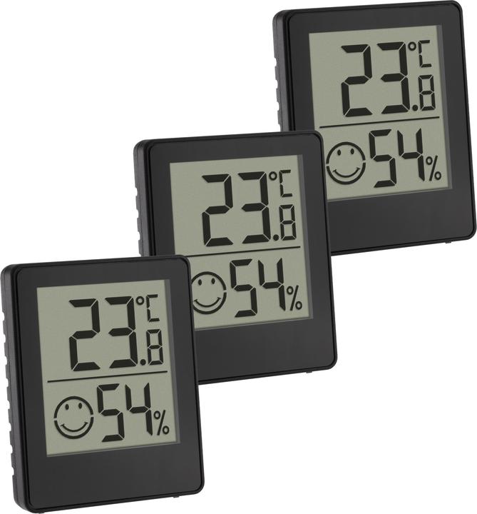 Produktbild TFA Digitales Thermo-Hygrometer Set