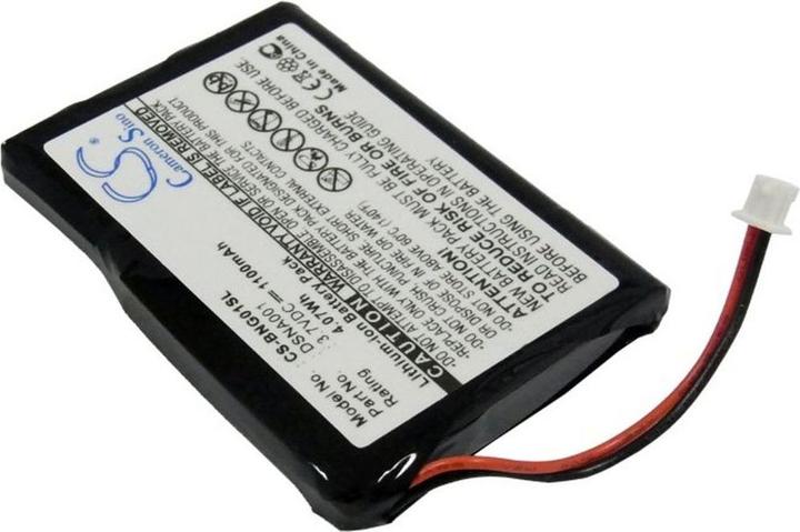 Image du produit NoName Batterie pour Blaupunkt Navi GPS etc.