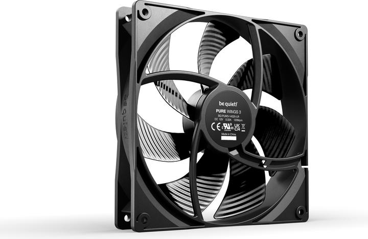 Actual product image be quiet! Pure Wings 3 140x140x25 (140 mm, 1 x)
